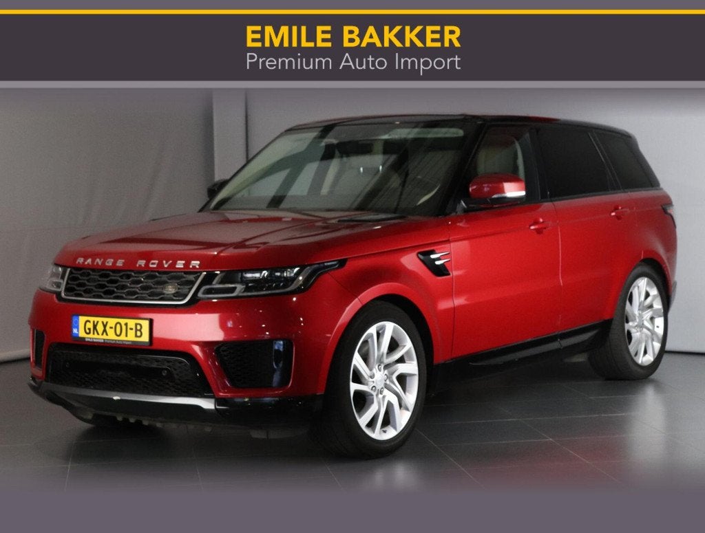 Land Rover Range Rover Sport 2.0 P400e HSE Dynamic, Auto's, Land Rover, Automaat, Gebruikt, 4 cilinders, 2500 kg