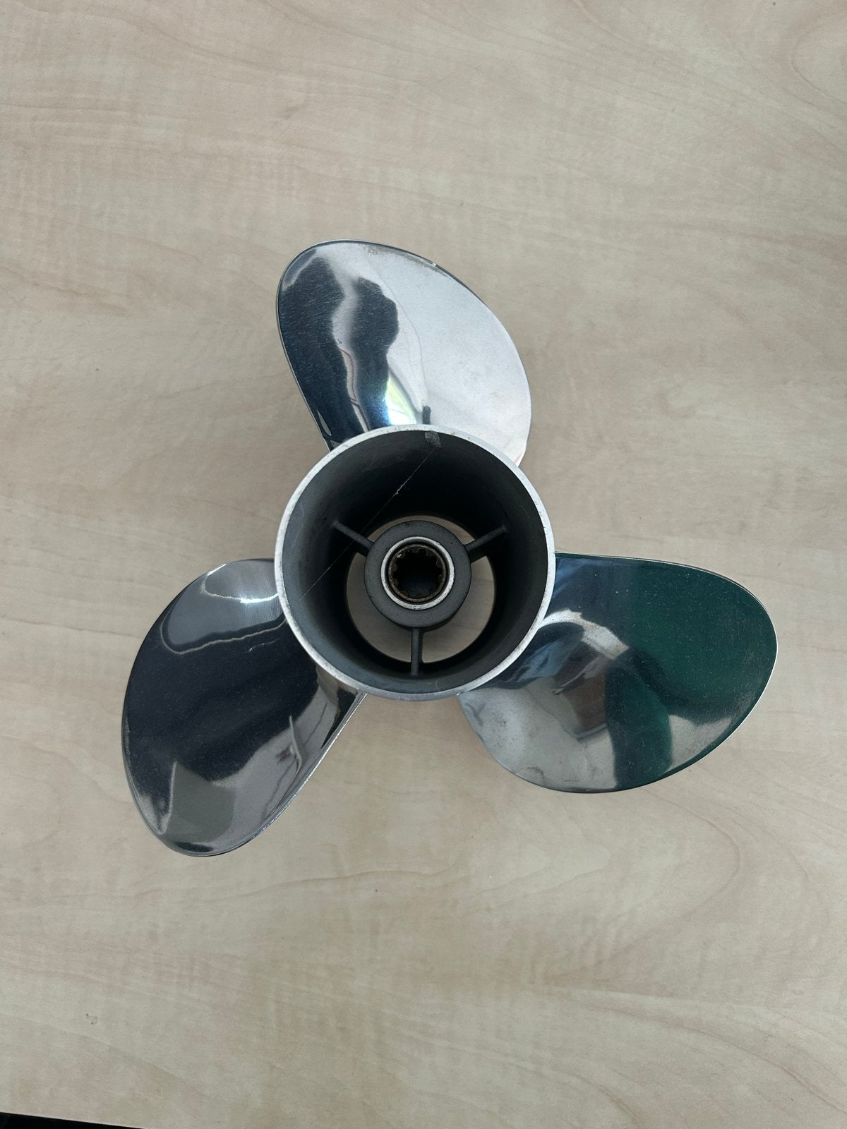 Solas NEW SATURN 3X10-1/8X13 RVS Propeller Yamaha, Ophalen of Verzenden, Nieuw, Motor en Techniek, Motorboot