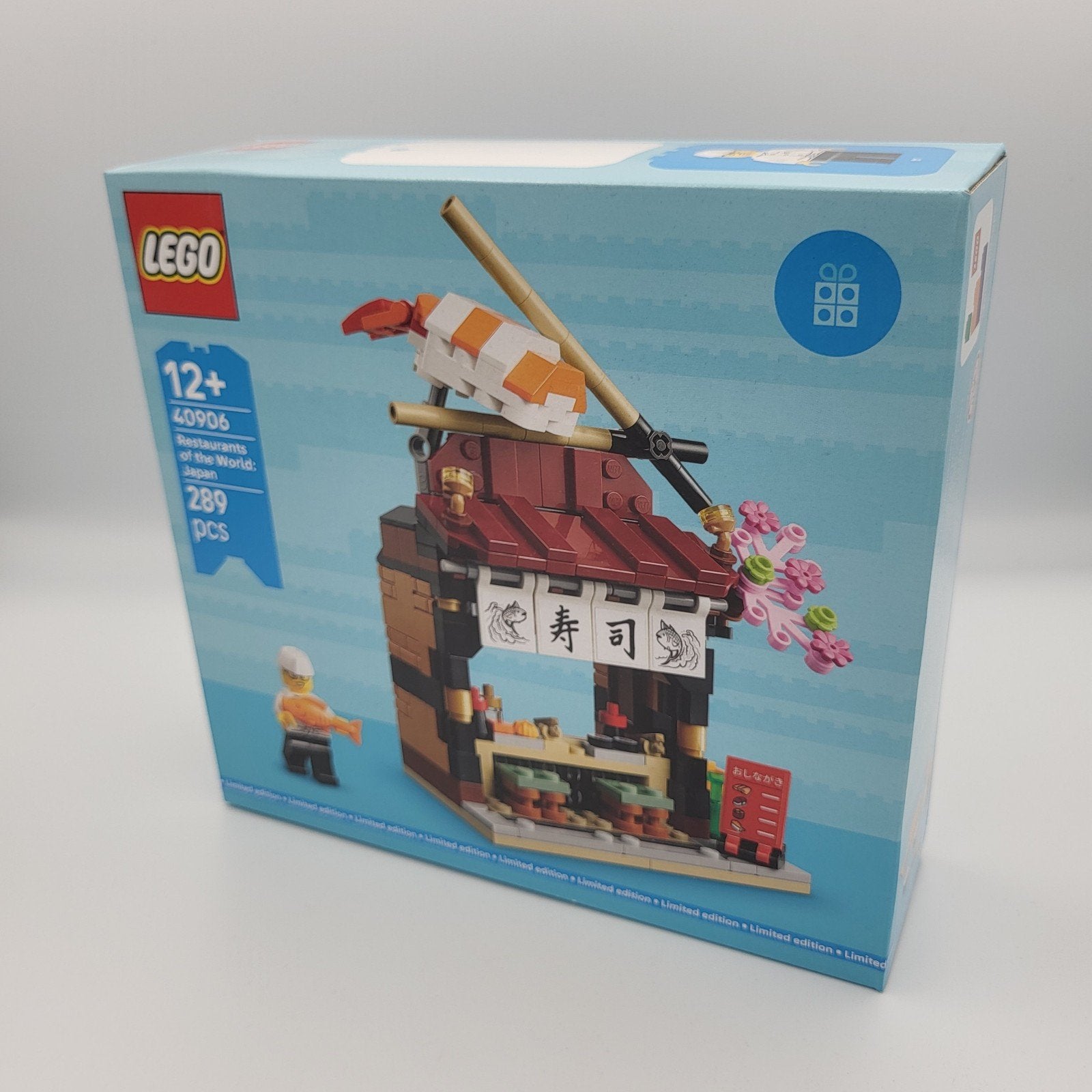 LEGO 40906 Restaurants of the World: Japan, Overige thema's, Lego, Nieuw, Ophalen of Verzenden