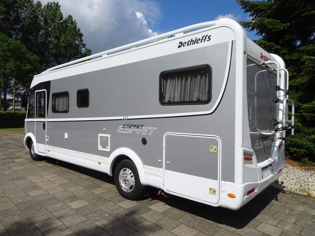 Fantastische Dethleffs Esprit 7150 I automaat, Caravans en Kamperen, Ringverwarming, Fiat, Bedrijf, Diesel