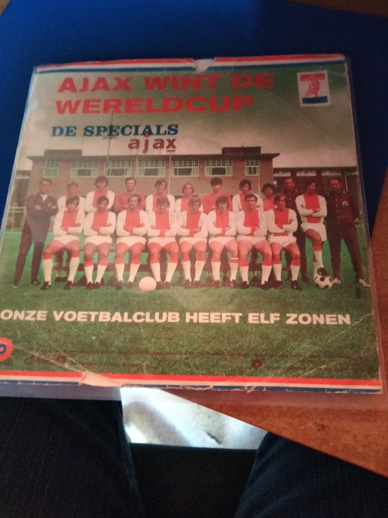 Ajax wint de wereld cup de specials, Verzamelen, Ophalen of Verzenden, Gebruikt, Ajax