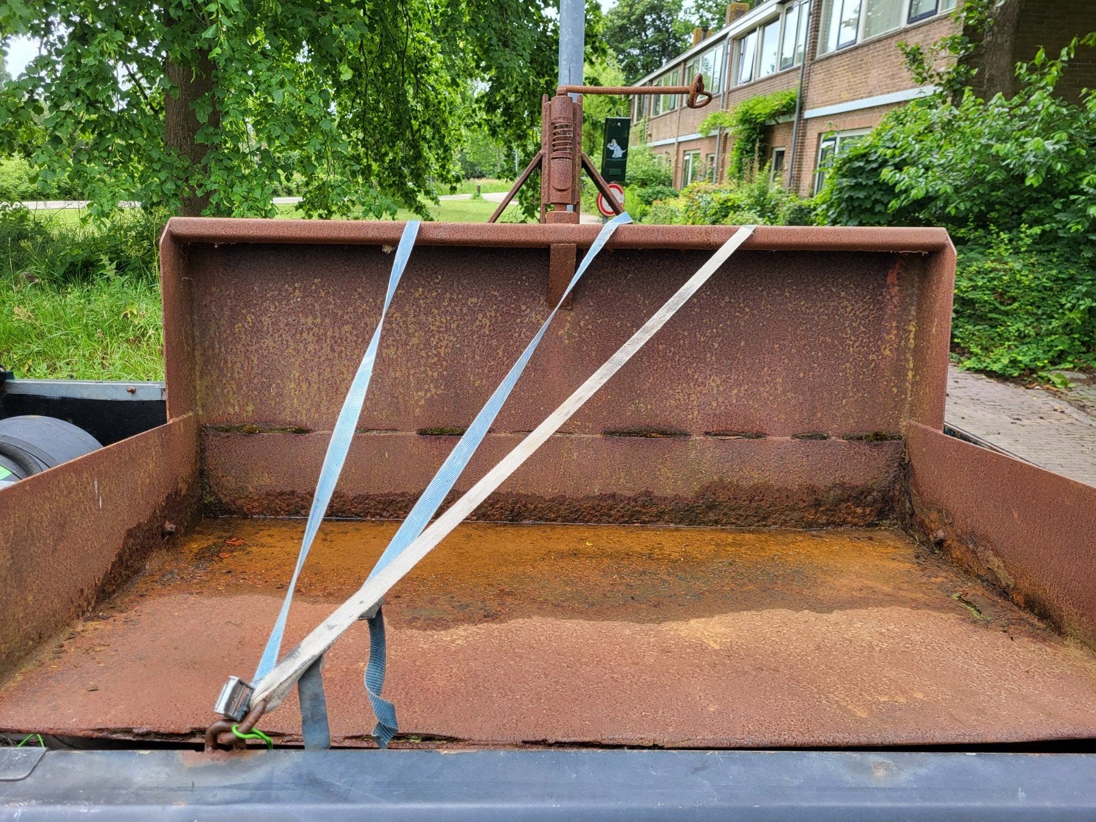 grondbak voor tractor, Ophalen of Verzenden