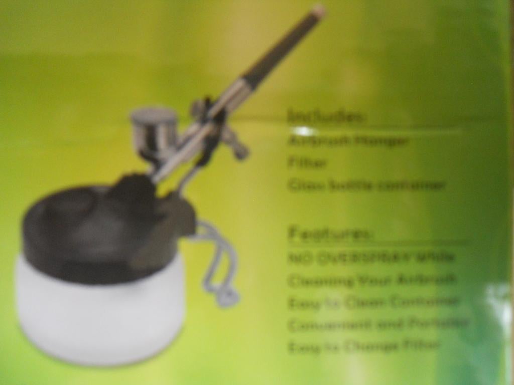 airbrush cleaningpot, Hobby en Vrije tijd, Modelbouw | Overige, Ophalen of Verzenden, Nieuw, Groter dan 1:32