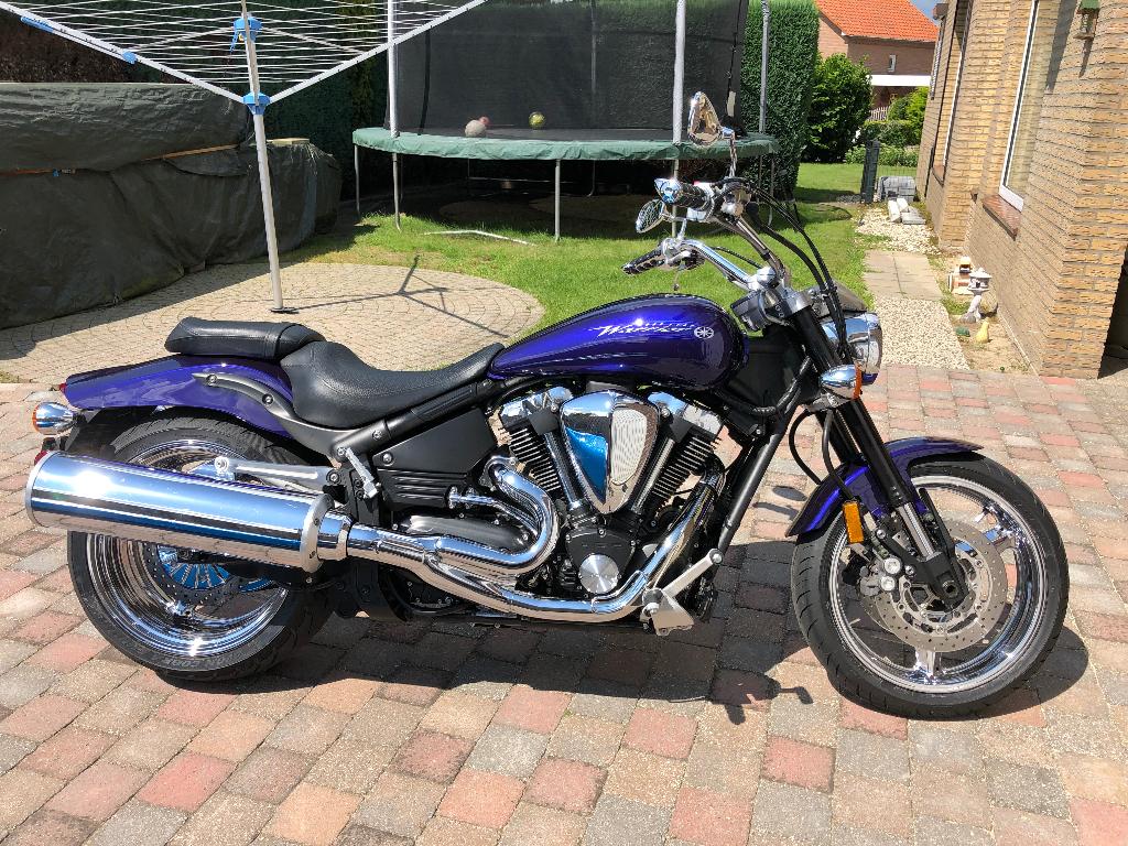 Yamaha XV 1700 Roadstar Warrior bj 2004 Powercruiser., Motoren, 2 cilinders, Gebruikt, Particulier, Meer dan 35 kW