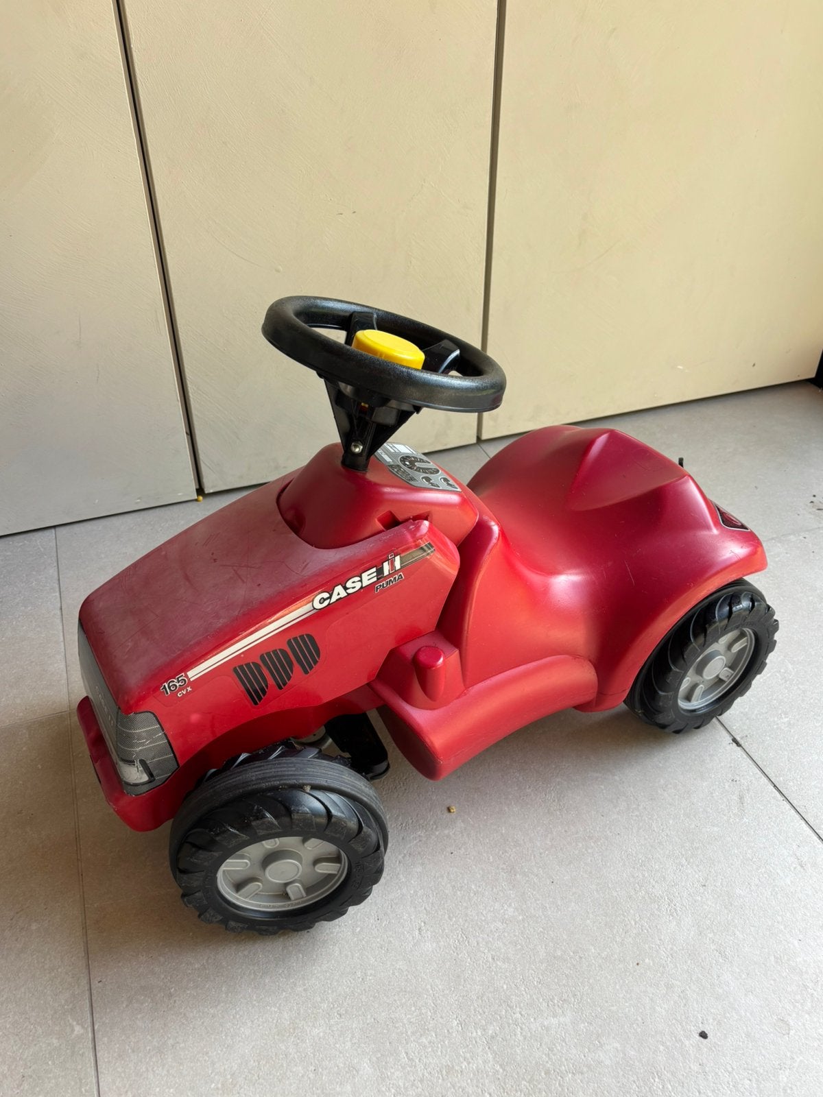 Rode speelgoed auto, Kinderen en Baby's, Ophalen, Gebruikt