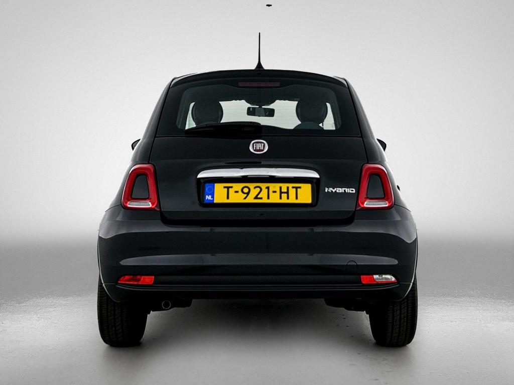 Fiat 500 1.0 Hybrid Club | Lage KM-stand | Apple Carplay/And, 12 maanden, Stof, Euro 6, 4 stoelen