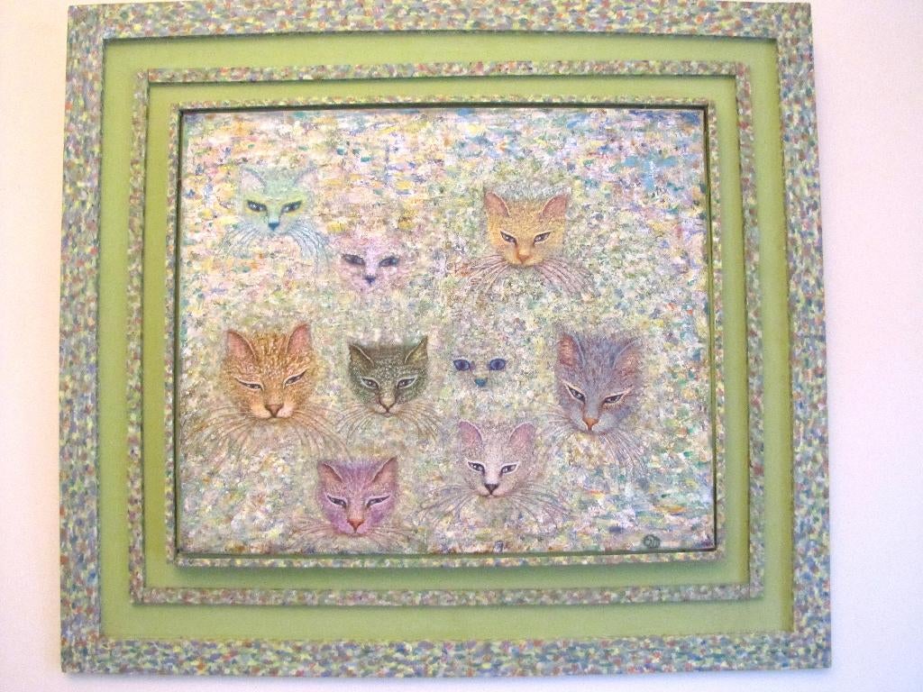 Katten in het groen, Antiek en Kunst, Ophalen