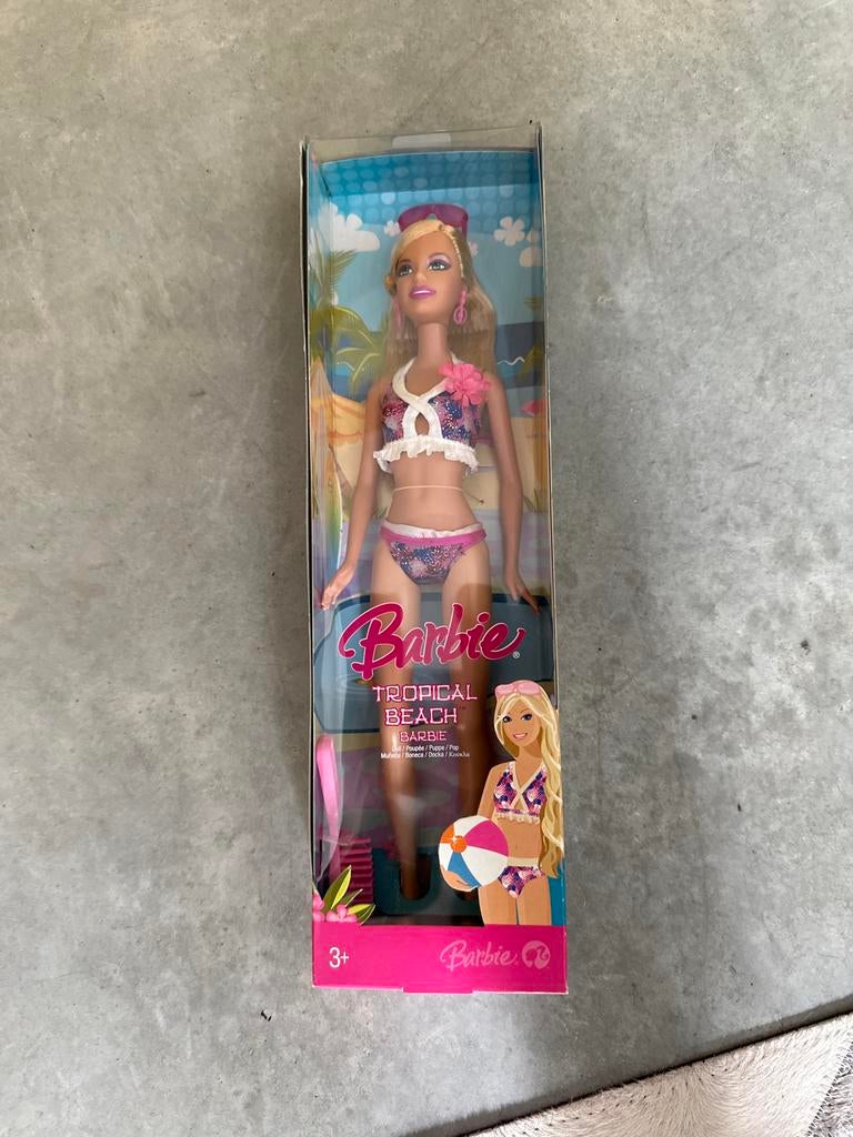 Barbie Tropical Beach Pop - Nieuw in doos, Kinderen en Baby's, Speelgoed | Poppen, Ophalen of Verzenden, Nieuw, Barbie