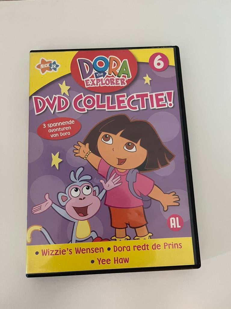 Dora the Explorer DVD Collectie (3 afleveringen), Alle leeftijden, Ophalen, Zo goed als nieuw
