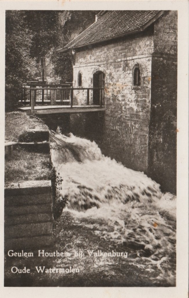 GEULEM HOUTHEM Oude Watermolen, Verzenden, 1940 tot 1960, Ongelopen, Limburg