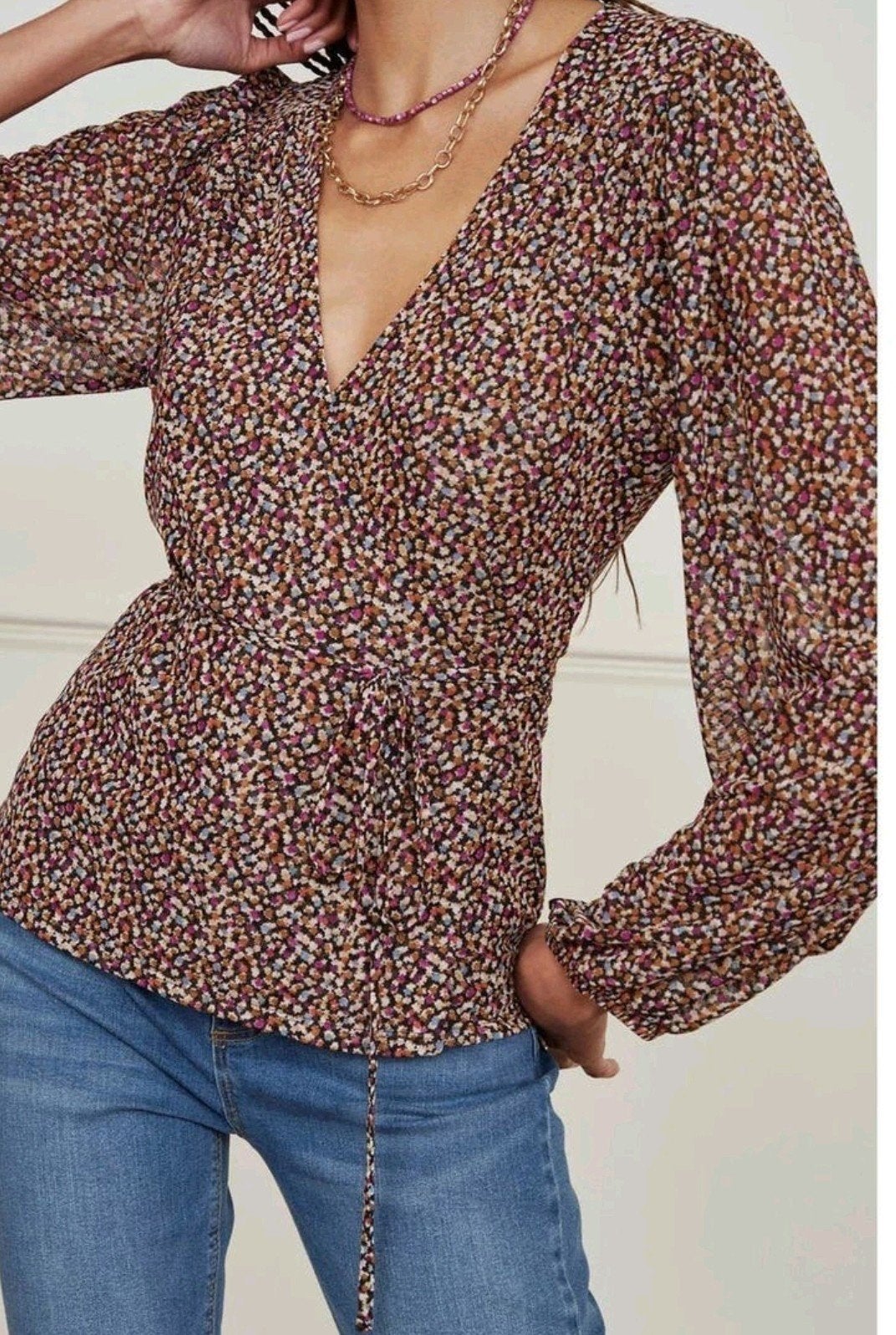 Fabienne Chapot Levi top/ blouse maat S *nieuw *, Fabienne Chapot, Ophalen of Verzenden, Nieuw, Maat 36 (S)