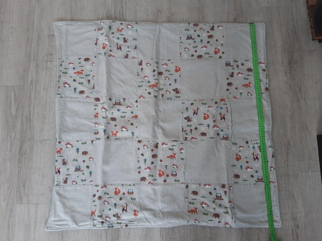 Boxkleed / speelkleed 85x90 bosdieren, Ophalen of Verzenden, Zo goed als nieuw