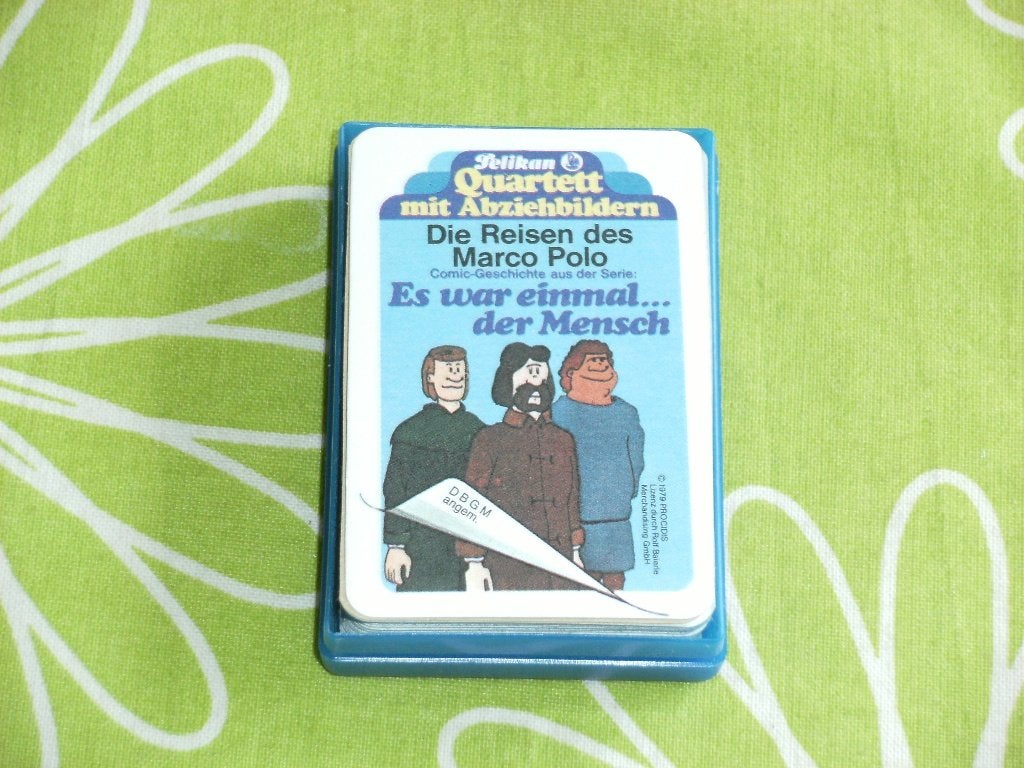 Duits Mini kwartet Marco Polo, Ophalen of Verzenden, Zo goed als nieuw, Kwartet(ten)