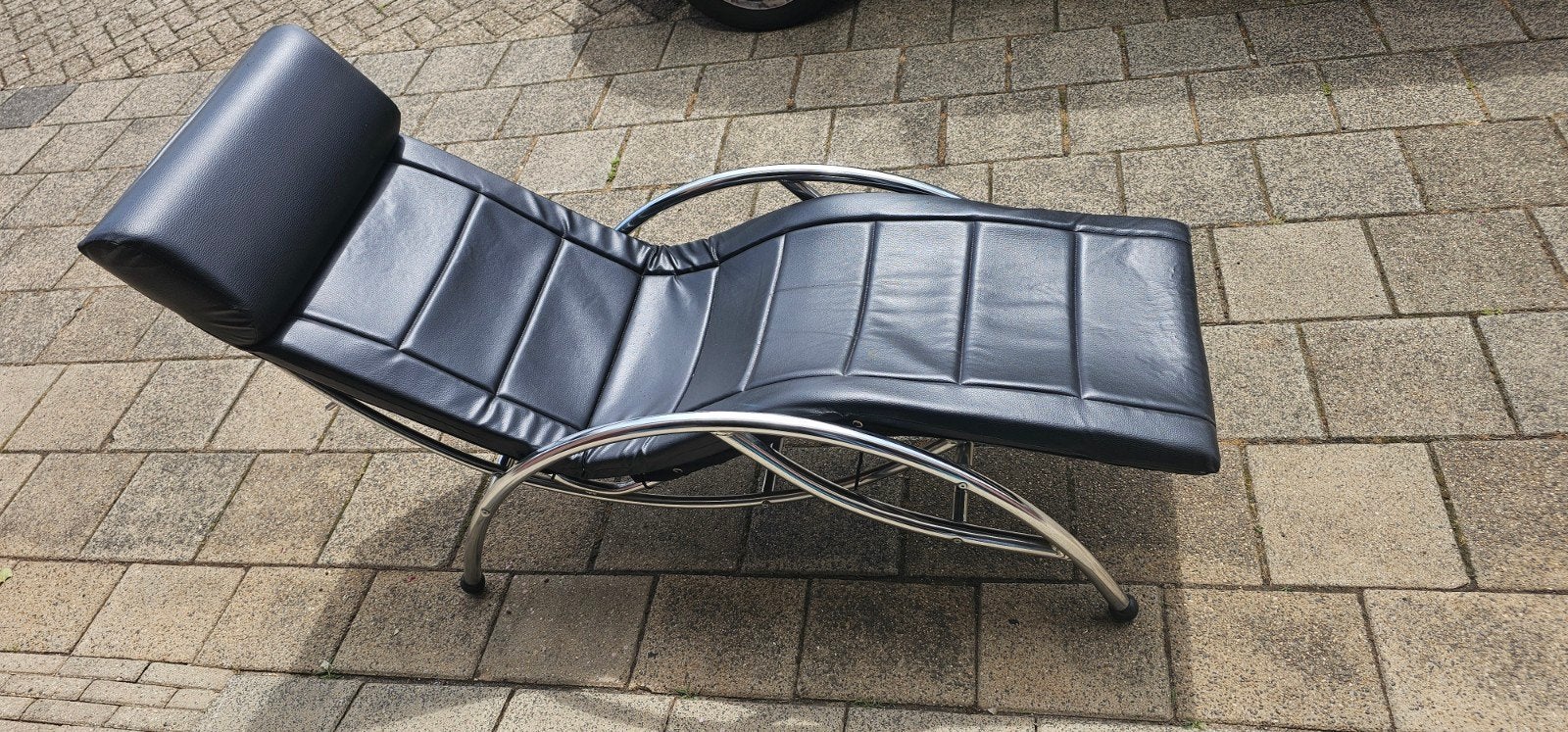 Vintage design relaxstoel., Antiek en Kunst, Ophalen