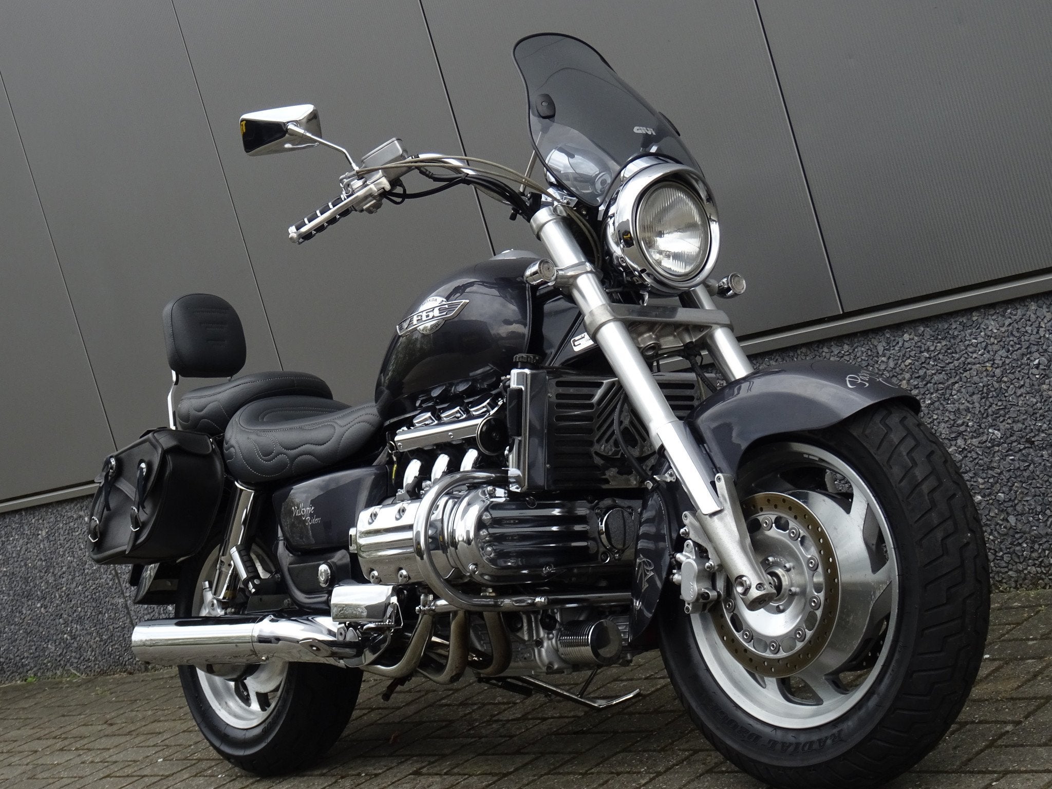 Honda GL 1500 F 6 (bj 2002), Motoren, Chopper, 1500 cc, Gebruikt, Bedrijf