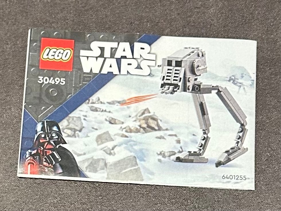 LEGO Star Wars - AT-ST #30495, Star Wars, Lego, Inclusief instructies, Ophalen of Verzenden