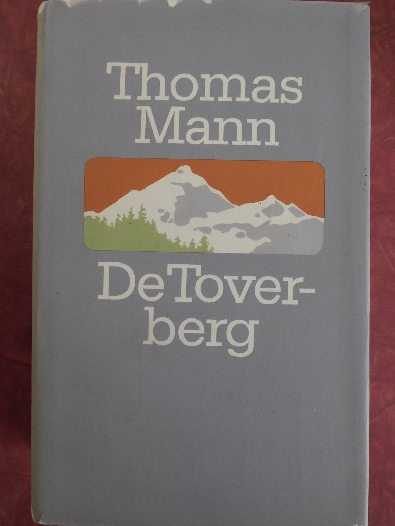 Thomas Mann De Toverberg, Boeken, Ophalen of Verzenden, Zo goed als nieuw