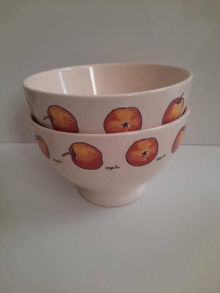 Jet by ter Steege servies . Appel, Huis en Inrichting, Keuken | Servies, Zo goed als nieuw, Overige typen, Overige stijlen, Aardewerk