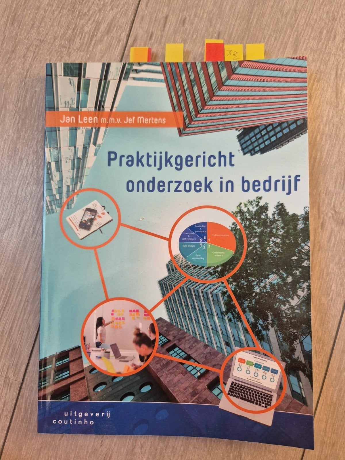Praktijkgericht onderzoek in bedrijf - Jan Leen, Ophalen of Verzenden, Zo goed als nieuw, Management, Jan Leen m.m.v. Jef Mertens