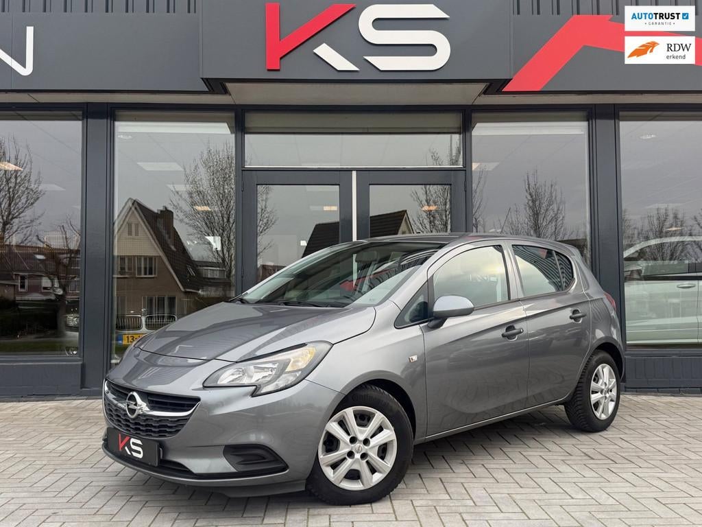 Opel Corsa 1.4 Vol Automaat Airco, 1398 cc, 4 cilinders, Origineel Nederlands, Bedrijf