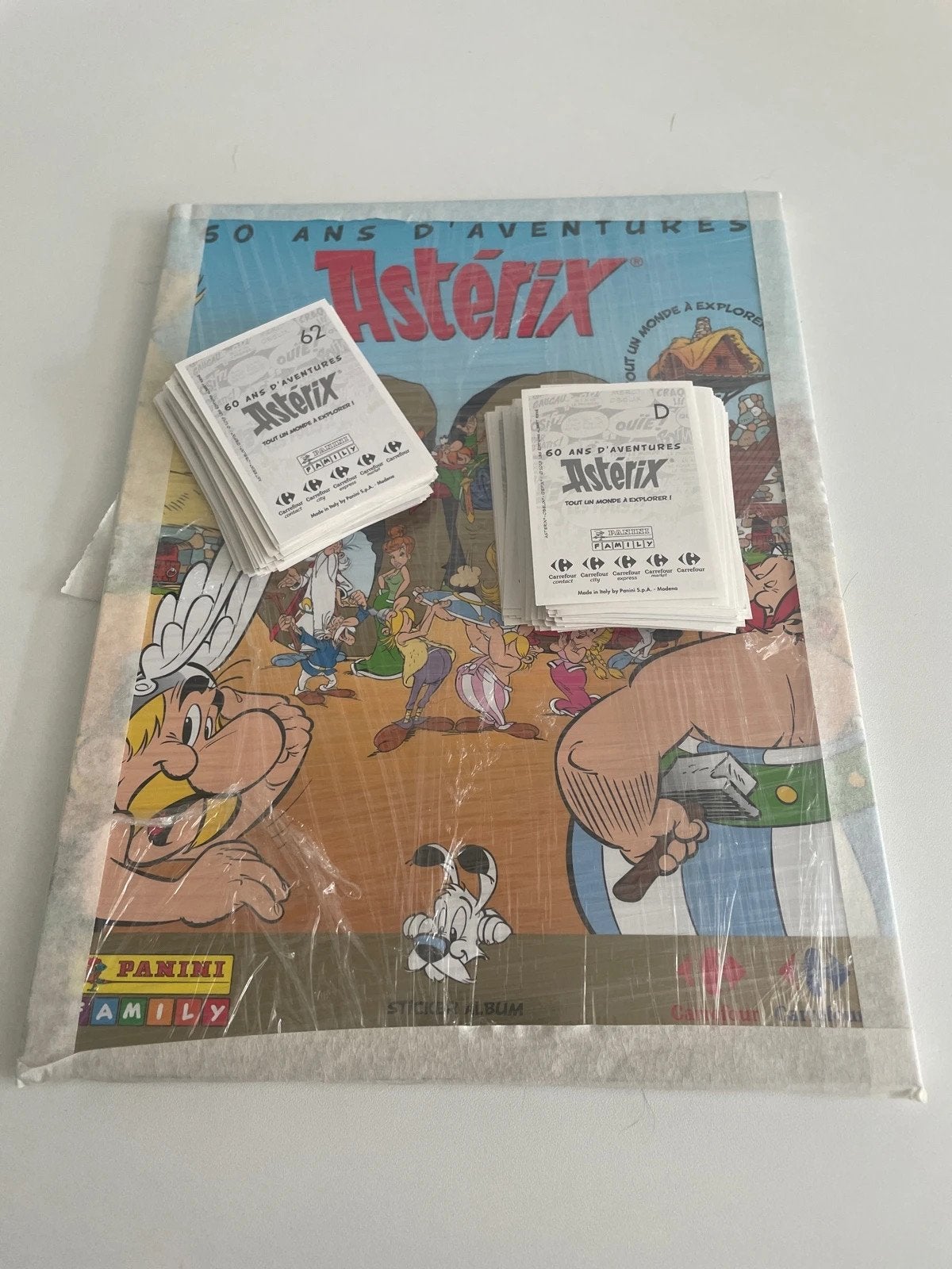 Asterix 60 year complete loose stickers, Ophalen of Verzenden, Nieuw