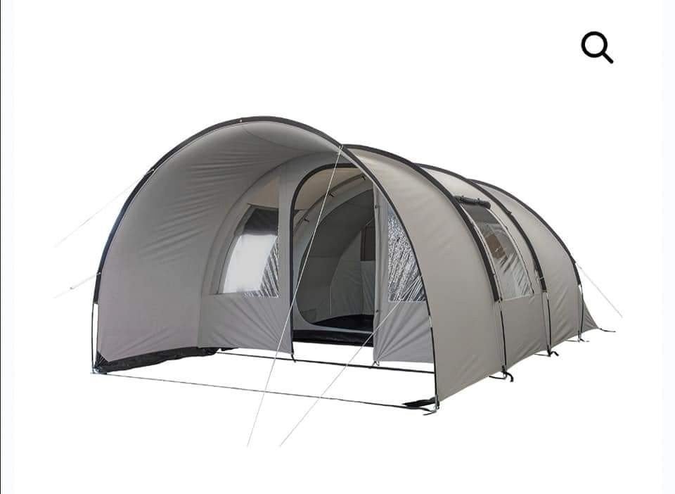 Vrijbuiter Rhodos 5 pers tunneltent, Ophalen