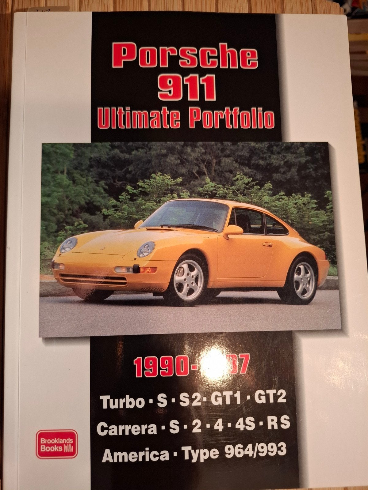 Porsche 911 Ultimate Portfolio 1990-1997 Boek, Verzenden, Zo goed als nieuw, Porsche, Brooklands Books