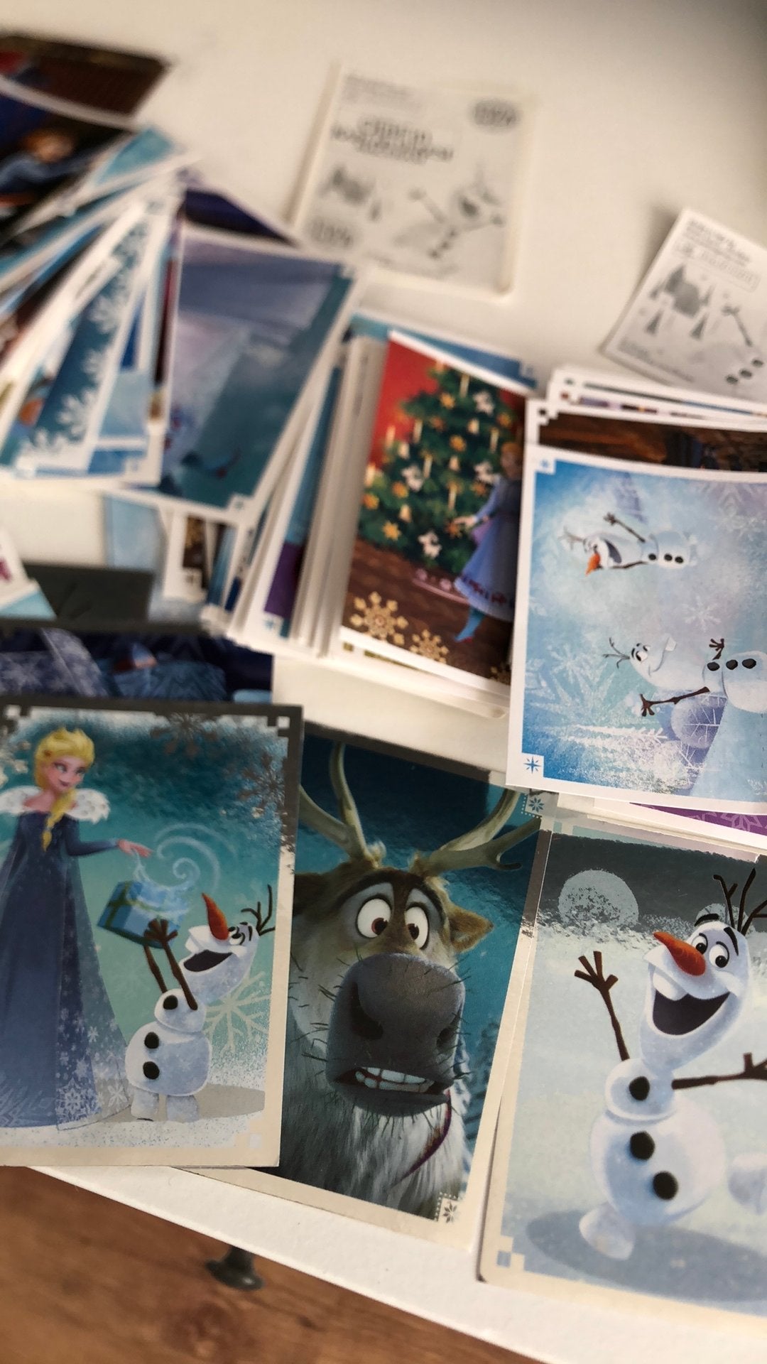 Disney Frozen una aventura de Olaf Stickers Pannini stapel, Verzenden, Zo goed als nieuw