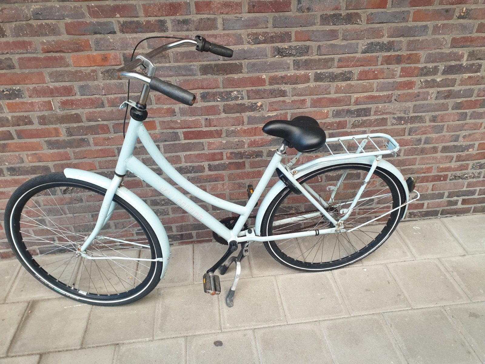 Dames fiets Cortina, Ophalen, Gebruikt, Overige merken