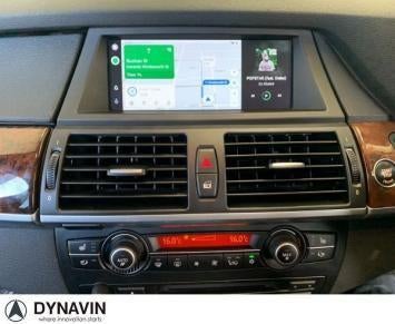 Navigatie BMW X5 E70 2007-2015 android 15 apple carplay