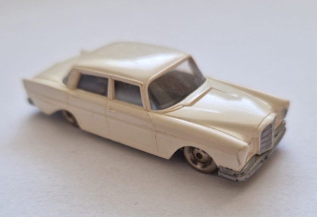 LEGO 664 HO 1:87 Mercedes 220 SE Wit, Ophalen of Verzenden, Gebruikt, Lego
