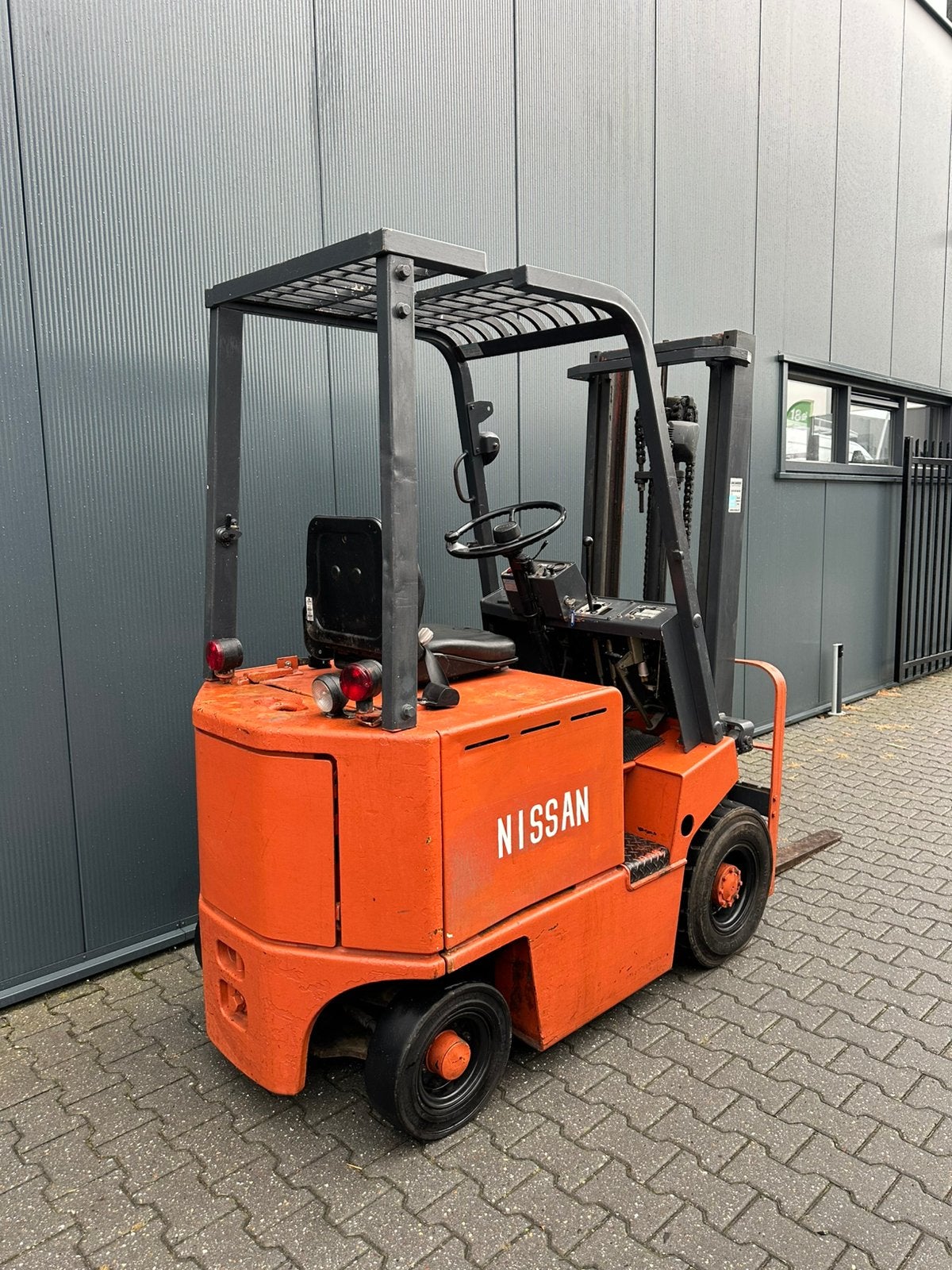 Nissan EB01L150 Elektrische Heftruck — 1.500 kg — 3300mm, Ophalen, Elektrisch