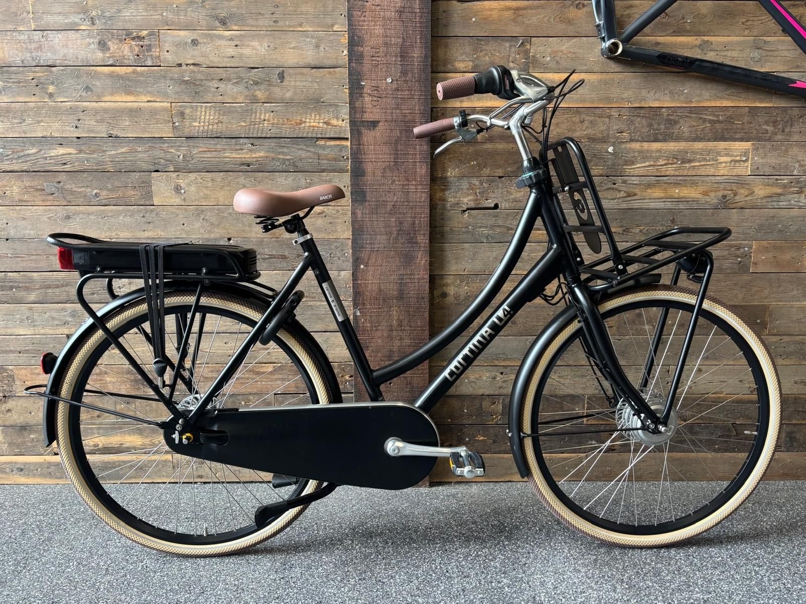 CORTINA E-U4 Transport 28 inch damesfiets 57 cm frame Shiman, -, -, Zo goed als nieuw, -