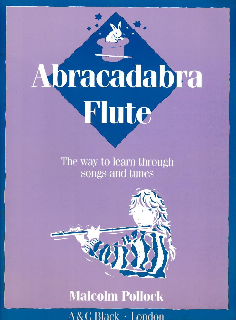 Malcolm Pollock - Abracadabra Flute, Muziek en Instrumenten, Ophalen of Verzenden, Gebruikt, Artiest of Componist, Populair