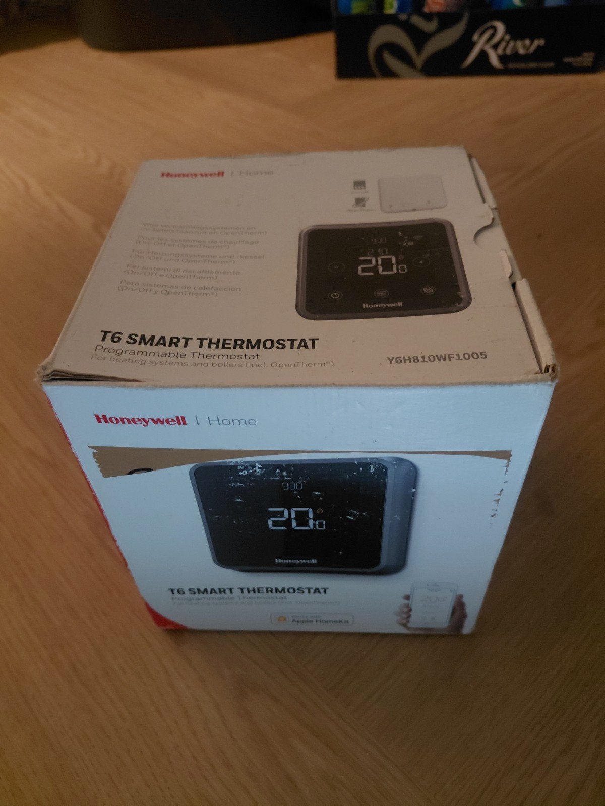 Honeywell T6 Smart Thermostaat - Nieuw in doos, Ophalen of Verzenden, Slimme thermostaat, Nieuw