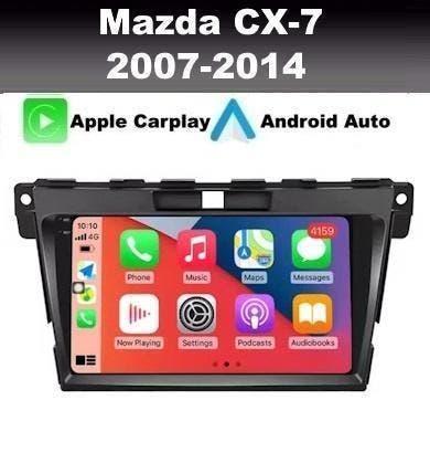 Mazda CX-7 2007-2014 navigatie android 14 apple carplay dab+, CarAudioExpert, Curieweg Spijkenisse, Nieuw, Ophalen of Verzenden