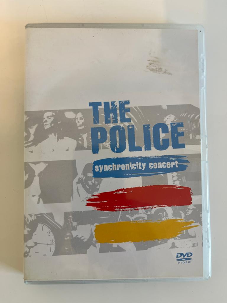 The Police - Synchronicity Concert DVD, Alle leeftijden, Ophalen of Verzenden, Gebruikt, Muziek en Concerten