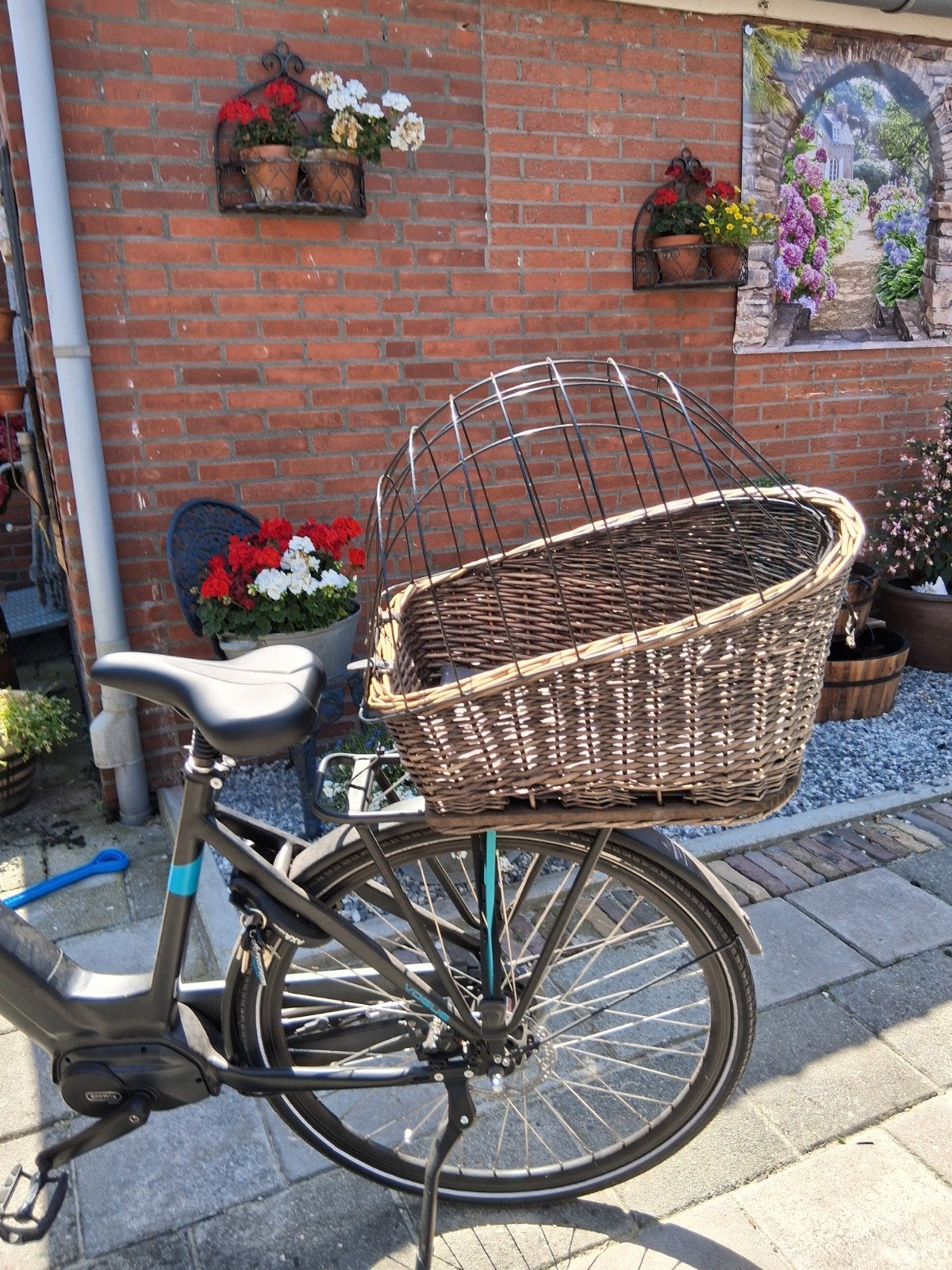 honden fietsmand, Dieren en Toebehoren, Ophalen, Zo goed als nieuw