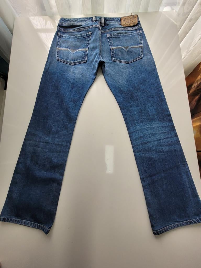 CLASSIC VINTAGE DIESEL ZATINY REGULAR BOOTCUT JEANS 32/30!, Kleding | Heren, Spijkerbroeken en Jeans, Diesel, Blauw, W32 (confectie 46) of kleiner