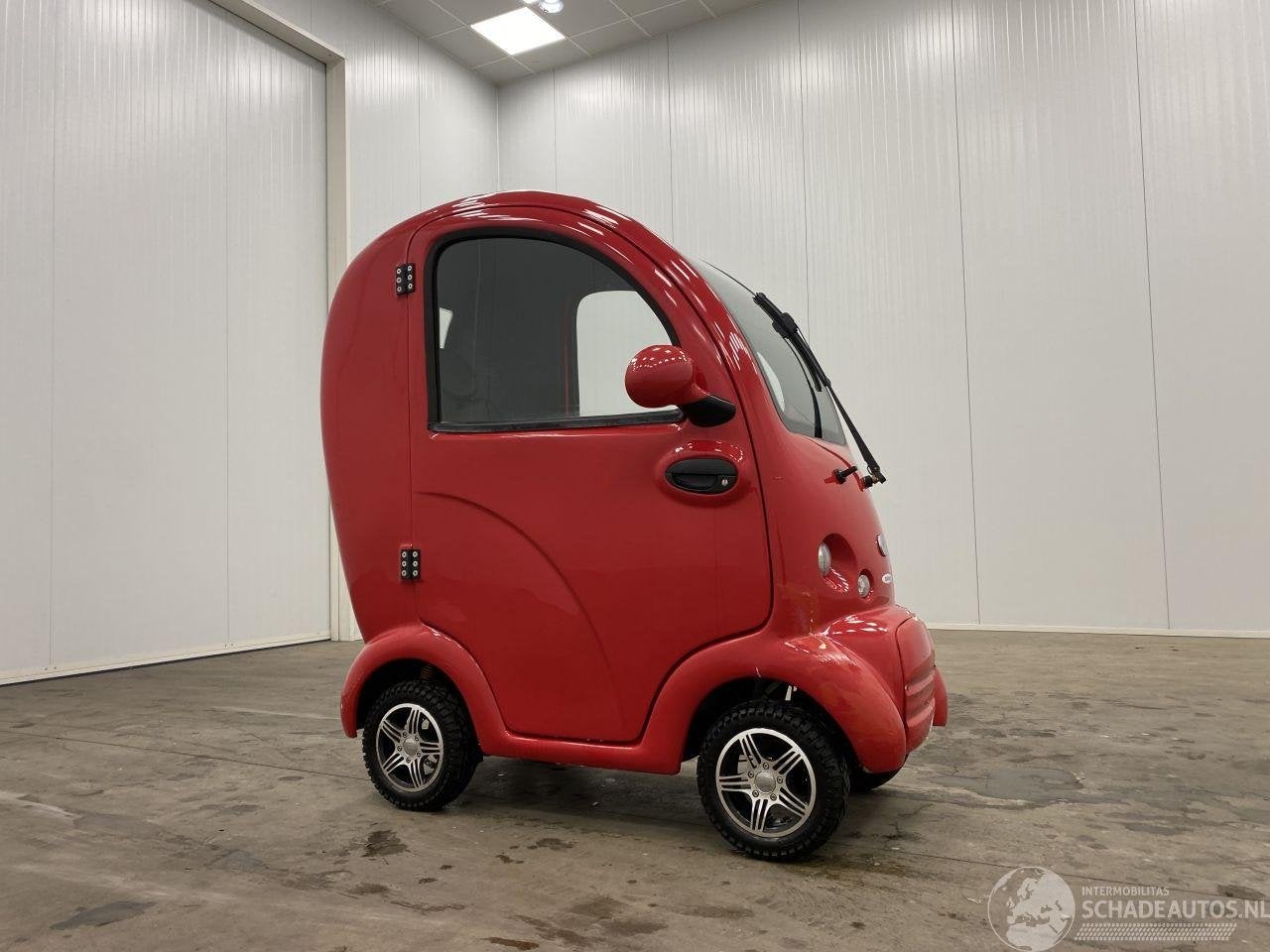 Mango Mustang Cabincar Accu 100Ah (bj 2022), Mango