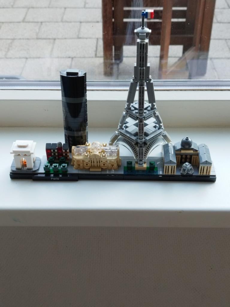 Lego architecture Paris, Ophalen of Verzenden