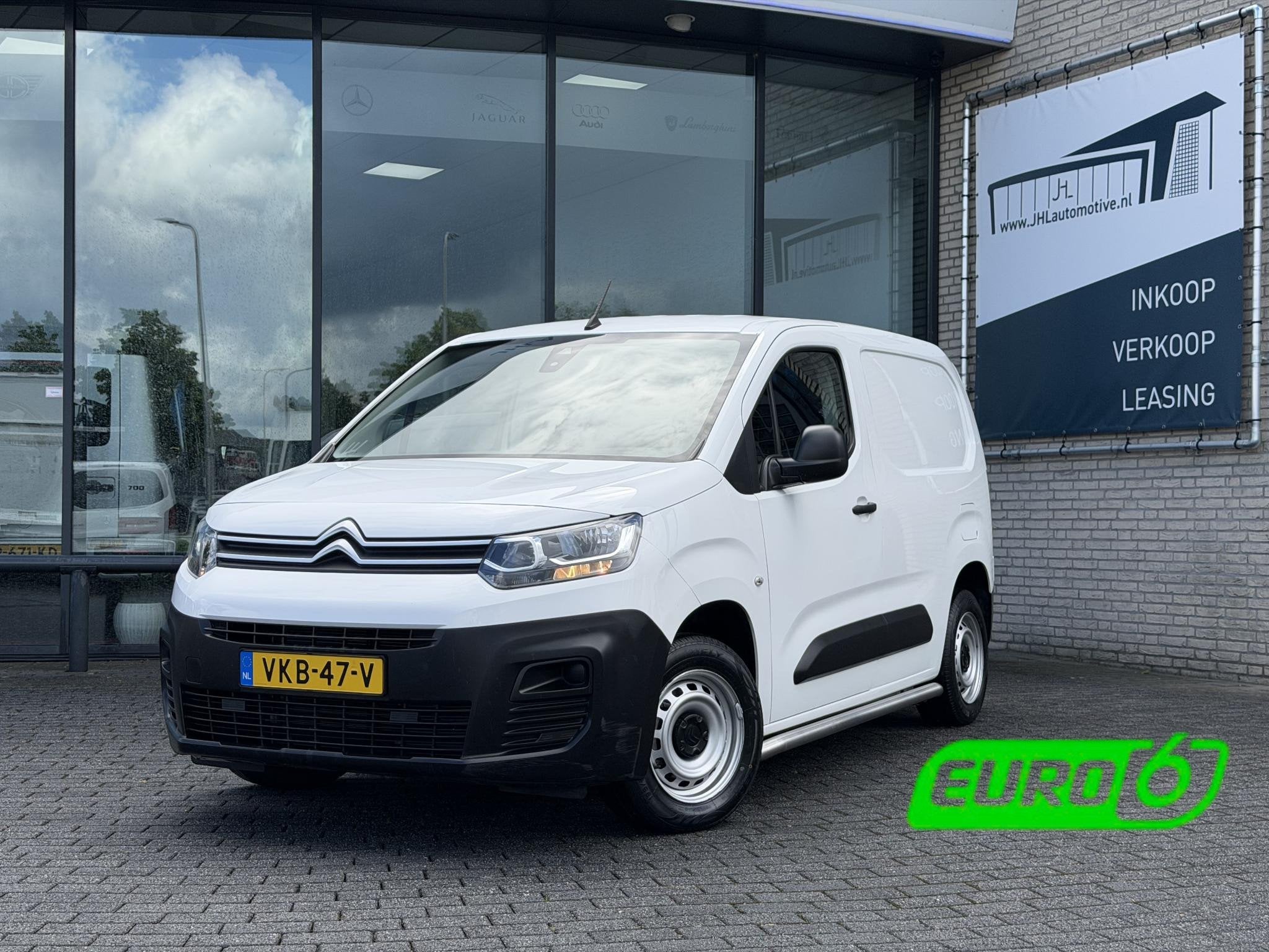 Citroen Berlingo 1.5 BlueHDI Control*A/C*TEL*SCHUIFDEUR*PDC*, Voorwielaandrijving, Stof, Gebruikt, 4 cilinders