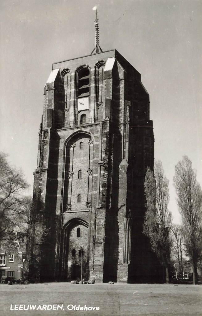 Leeuwarden, Oldehove, Verzamelen, Ophalen of Verzenden, 1960 tot 1980, Ongelopen, Friesland