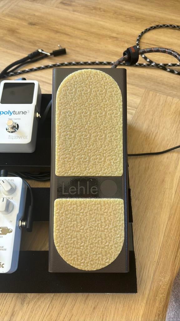 Lehle stereo volume pedal, Ophalen of Verzenden, Zo goed als nieuw, Volume