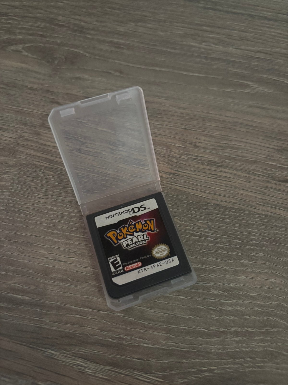 Pokemon pearl version DS, Spelcomputers en Games, Avontuur en Actie, 1 speler, Ophalen of Verzenden, Zo goed als nieuw
