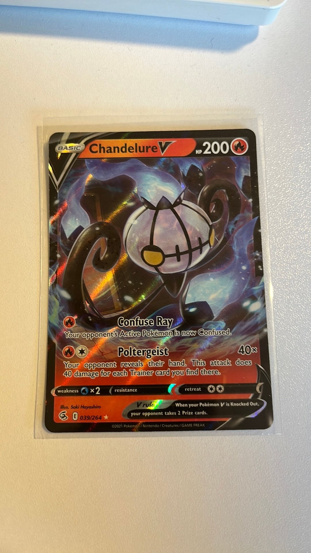 Chandelure V | 039/264, Ophalen of Verzenden, Zo goed als nieuw