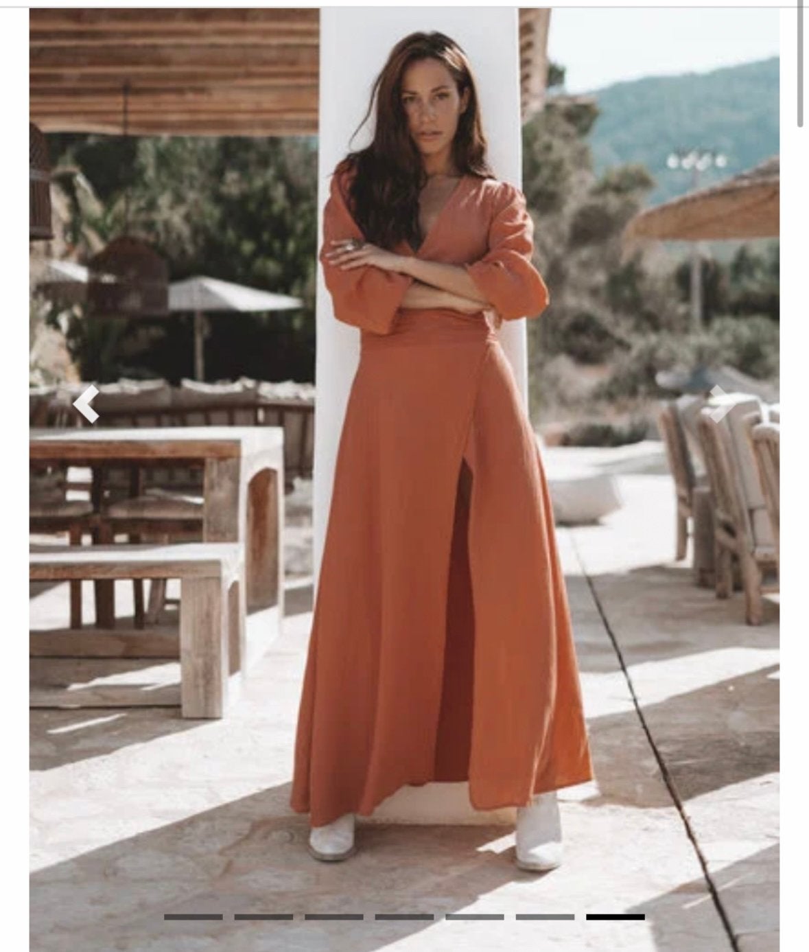 Moost wanted river maxi dress koraal maat m nieuw!, Kleding | Dames, Maat 38/40 (M), Nieuw, Ophalen of Verzenden, Moost wanted