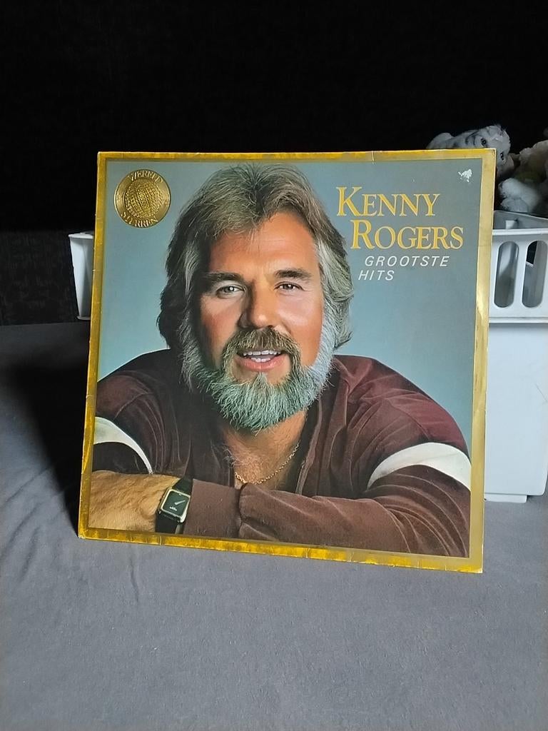 Lp Kenny Rogers, Ophalen of Verzenden, Gebruikt, Overige formaten
