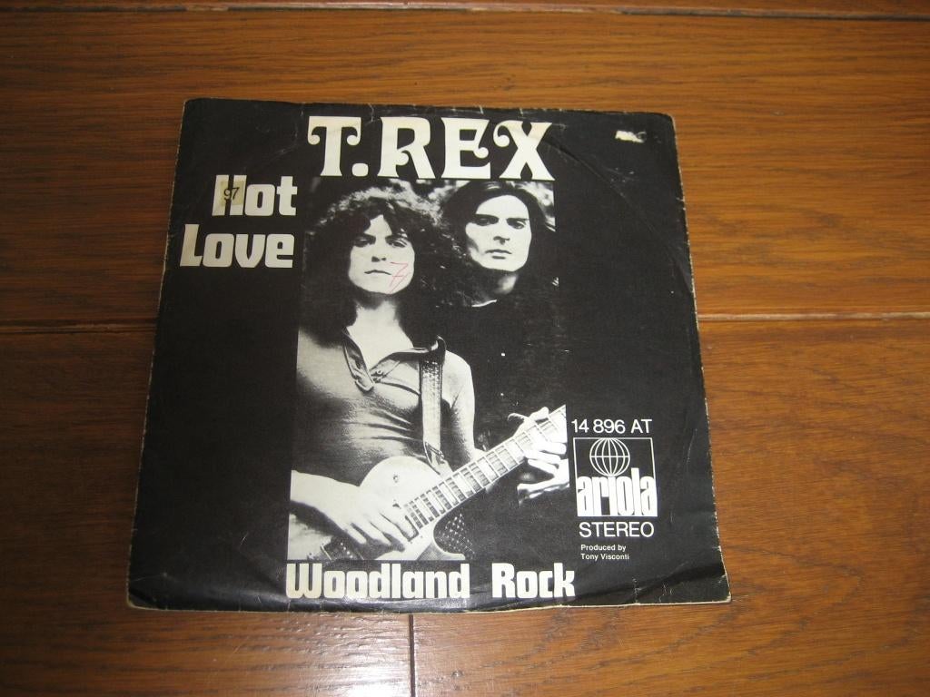 T rex 5x, Ophalen of Verzenden, Gebruikt, Rock en Metal