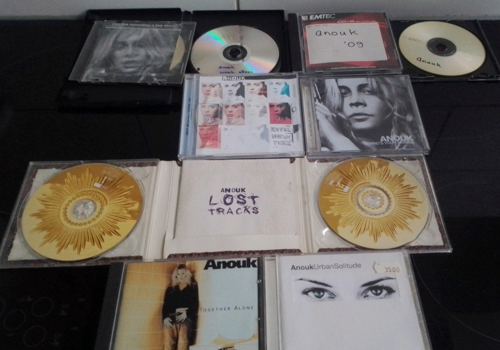 ANOUK CD'S + GRATIS DVD - Diverse albums, Ophalen of Verzenden, Gebruikt, Inclusief doosje